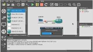 Import VMWare Virtual machine into GNS3