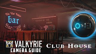 B-EYE-KER GANG TURF (Valkyrie Camera Guide - Clubhouse) | Rainbow Six: Siege