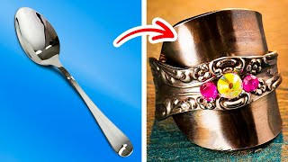 DIY JEWELRY AND AMAZING CRAFTS YOU CAN MAKE AT HOME