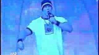 wwe - smackdown! - john cena raps on brock lesnar