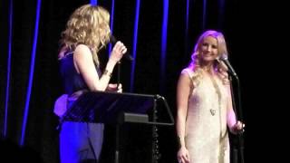 For Good from Wicked sung by Caissie Levy and Carley Stenson 27th January 2013