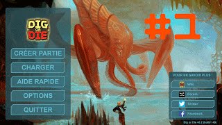 Dig or die : Let's Play - FR - Episode #1