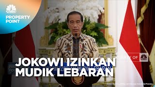 Jokowi Izinkan Mudik Lebaran