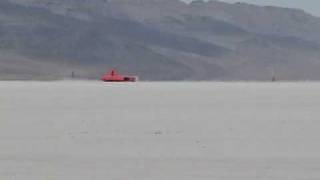 Bo Burkdoll's Crash at Bonneville