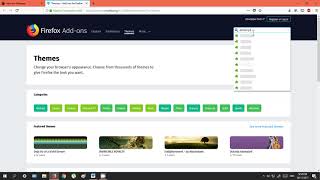 How to Install Themes to Mozilla Firefox