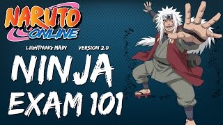 Naruto Online: Ninja Exam 101 - Lightning Main v2.0
