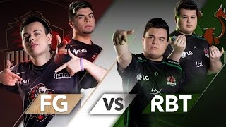 Copa Latinoamérica Sur Apertura - FG vs RBT - Eliminatorias R1