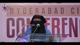 Asiya Tasneem Saheba | GIO City Conference'19