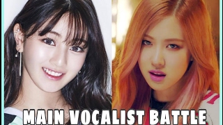 [VOCAL BATTLE] : Blackpink ROSE vs. Twice Jihyo