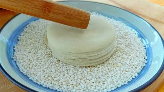 【小穎美食】糯米別包粽子了，加2塊錢餃子皮，比粽子還好吃，上桌孩子搶著吃