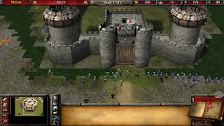 Stronghold 2 осада Fougeres Фужер