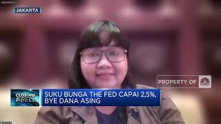 Suku Bunga The Fed Capai 2,5%, Bye Dana Asing