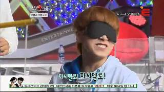 111130 Best couple Victoria f(x) cut 2