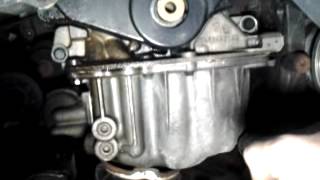 Timing belt on a PT Cruiser