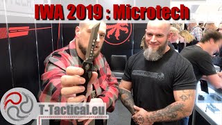 IWA 2019 : Microtech | t-tactical.eu