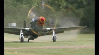 P51 Old Crow incl.flames. very loud and very cool.