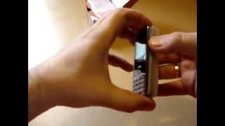 Супер мини телефон , копия nokia 6700. Видео из коробки.