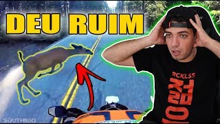 REAGINDO AOS PIORES TOMBOS DE MOTO