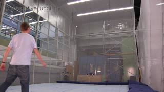 Quadrocopter Ball Juggling, ETH Zurich
