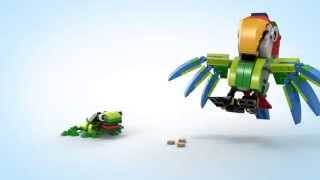 LEGO Creator - 31031 Zwierzęta z lasu deszczowego