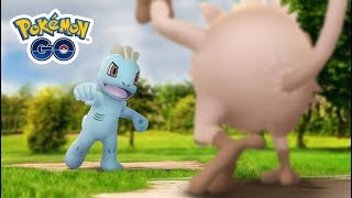 【Pokemon GO：精靈寶可夢GO】對戰週活動內容與色違猴怪及腕力登場!