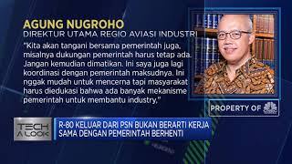 Pesawat R-80 Dihapus dari Proyek Strategis Nasional