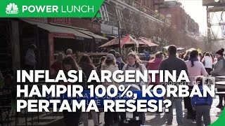 Inflasi Argentina Hampir 100%, Korban Awal Gelap Dunia?