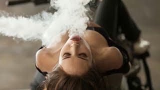 SMOKING A CIGARETTE: SMOKING BEAUTY!! HOT GIRLS SMOKE!! #2