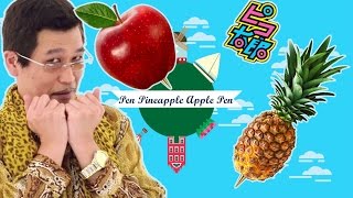 Dutch React To PPAP Pen Pineapple Apple Pen
