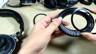 Austausch der Ohrpolster Sennheiser PXC Serie
