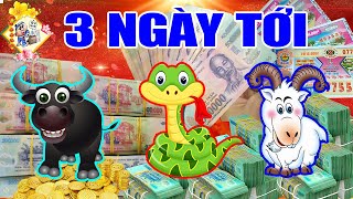 CHỦ NỢ VỠ MỘNG, Khi Thấy 3 Tuổi Này Trúng Số Cực To, Tiền Tỷ Cầm Tay, Giàu To Nhất Họ Vào 3 Ngày Tới
