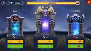 [Trials of Heroes] Popping 100+ Scrolls