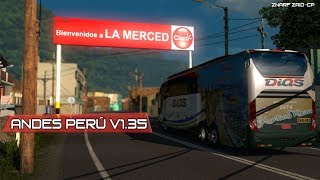 COMO INSTALAR MOD MAPA ANDES PERÚ | EURO TRUCK SIMULATOR 2 1.35