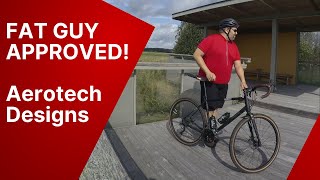 Gravel day with Aerotech Design clothes for big guys