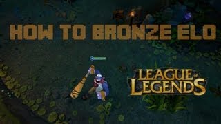 How to Bronze Elo - Episode 7