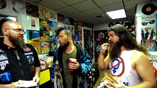 "Partially Exhumed" Exhumed Interview with Chaotic Exposure, Bud and Rob