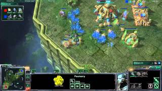 SHOUTcraft: Match 2 - Sjow (T) vs Freman (P)