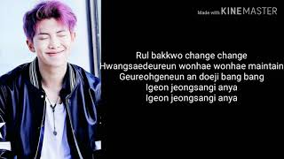 Baepsae (BTS) LETRA