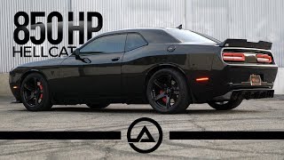 850 whp Dodge Hellcat Challenger | Simple Bolt On's & E85