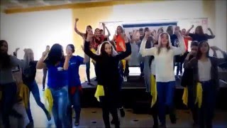24.04.2016 Flash'МОБ "А Чайка это...." в ТРЦ "Арбат" г. Стерлитамак