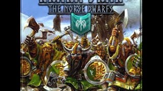 Total War Warhammer Mod Reviews - Cataph's Kraka Drak: The Norse Dwarfs