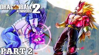 Dragon Ball Xenoverse 2 Gameplay Walkthrough (Part 2) Super Saiyan Rose Hunts The Ginyu Force!