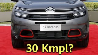 Citroen C5 Aircross India Launch Date, Price & Specification