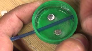 Making a Milk Bottle Top Feeder for summer bait fishing
