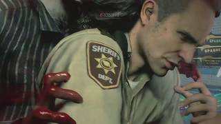 RESIDENT EVIL 2 the ghosts survivors - los otros supervivientes: Sin salida - sheriff Daniel Cortini