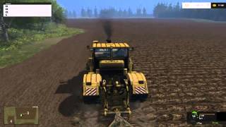farming simulator 2015 играем на русской технике