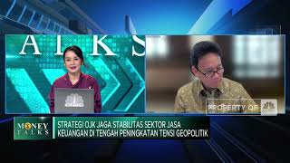 Dunia Gonjang-ganjing, OJK Jamin Sektor Keuangan RI Tetap Kokoh
