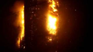 cctv 大火！ big fire！
