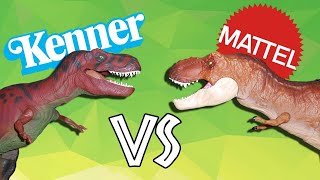 T-REX DE KENNER VS T-REX DE MATTEL | Comparativa 1993 VS 2018