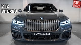 INSIDE the NEW BMW M760Li xDrive 2019 | Interior Exterior DETAILS w/ V12 REVS